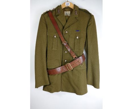 British No.2. Royal Army Uniform, jacket, trousers Sam Browne belt.