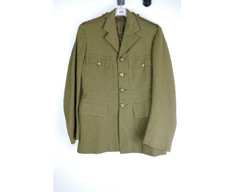 British No.2. Dress Uniform Jacket and matching Royal Army cap.