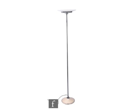 Perry King, Santiago Miranda and Gianluigi Arnaldi &nbsp;- Arteluce - An A380 Jill uplighter standard lamp, circa 1978, the f