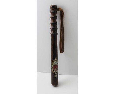 An unusual commemorative truncheon - Austin Motorworks Birmingham 10th May 1926 - The. General Strike. Birmingham Special Con