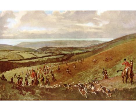 [SPORTING]. HUNTING  'Sabretache' [Barrow, Albert Stuart]. Shires and Provinces, second impression, Eyre &amp; Spottiswoode, 