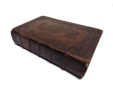 [MISCELLANEOUS]  The Lives of the Ancient Philosophers, for Nicholson and Newborough, London, 1702, full panelled leather, ei