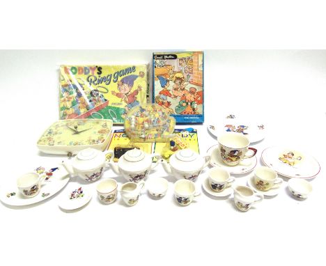 NODDY - ASSORTED COLLECTABLES  comprising a Lincoln International battery-operated plastic Noddy Train, with magic action, bo