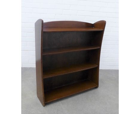 Vintage Remploy bookcase,  88 x 57 x 20cm. 
