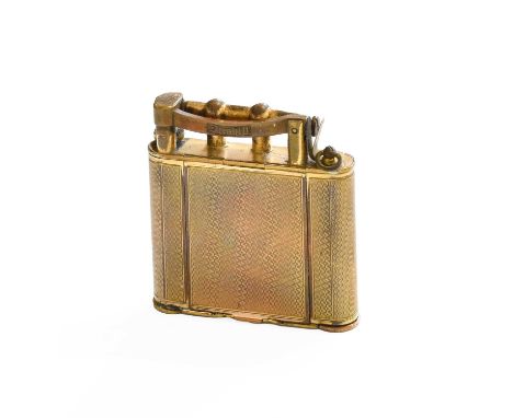 Dunhill Combination Cigarette Lighter with compact and lipstickAll items appear intact. Some wear to the lighter section. The