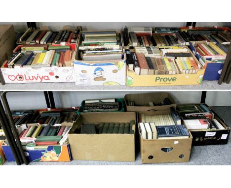 Twelve Boxes of Assorted Books, including: Chatwin (Bruce), On the Black Hill, Jonathan Cape, 1982, first edition, dust jacke