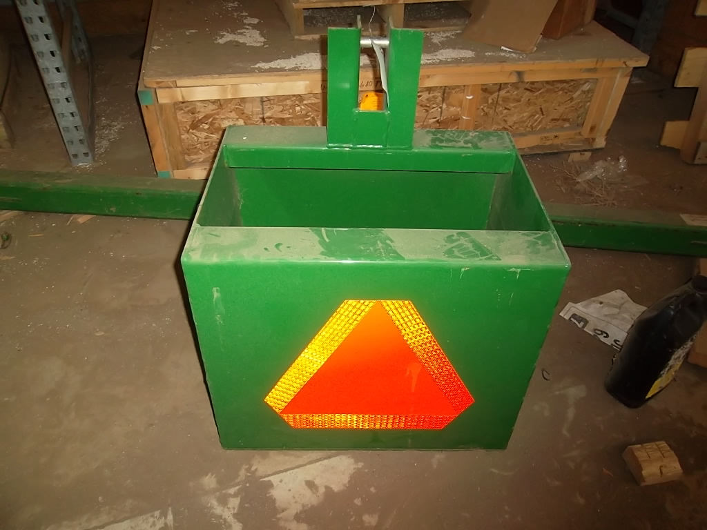 Lot 188 3 POINT CAT 2 REAR BALLAST BOX, NEW( There is a 6 Sales Tax on