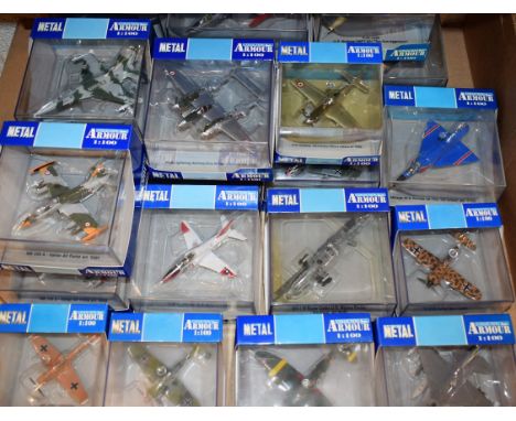 Metal Armour - 1:100 scale Aircraft models, F86 Sabre, U.S Air Force, Beauteous Butch;  others KFIR C2;  P-38 Lightning, Cana