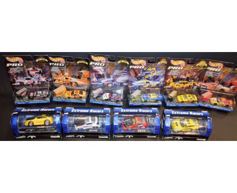 Toys - Hot Wheels Pit Crew collectors edition Pro Racing models, 1998, inc Michael Waltrip Ford Taurus, others Chad Little, B