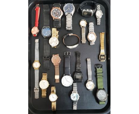 SELECTION OF LADIES AND GENTLEMEN'S WRISTWATCHESincluding Bering, Skagen, Ravel, Lotus, Casio, Sekonda, Tissot, Citizen, Oliv