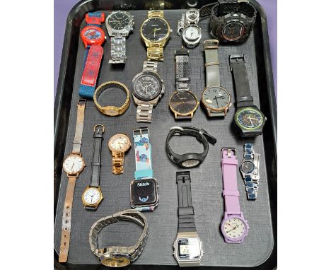 SELECTION OF LADIES AND GENTLEMEN'S WRISTWATCHESincluding Sekonda, Swatch, Kartel, Michael Kors, PUlsar, Fossil, Accurist and