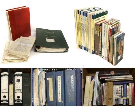 A Quantity of Military Reference Books, mainly pertaining to cap and collar badges, rank and trade insignia, uniforms etc, in