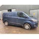 Ford Transit Custom 280 Trend Blue WJ71 VZG