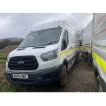 Ford Transit 350 Van WA66 VKF with Rioned Cityjet Jetting Unit