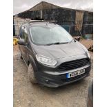 Ford Transit Courier Van WG66 UUK