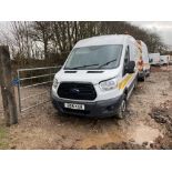 Ford 350 L3 Transit Van SO16 KXR