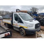 Ford 350 Transit Van HK66 WLP
