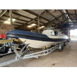 Demon D75 Rib 7.5M (25FT) - Aquadisiac