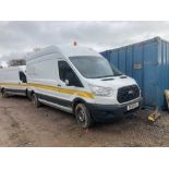 Ford 350 L3 Transit Van SK65 RZZ