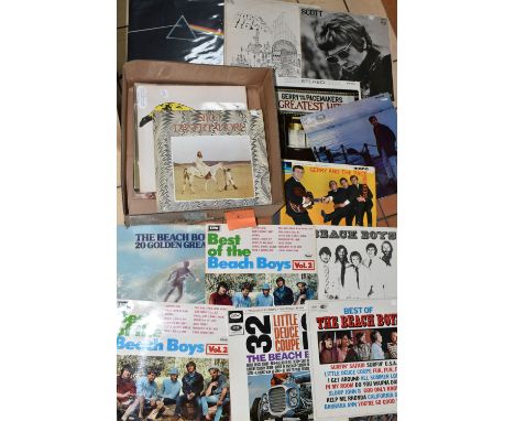 TWENTY ONE LPs FROM THE 1960s AND 70s including Scott by Scott Walker, Relic and Darkside of the Moon (2nd Pressing) by Pink 