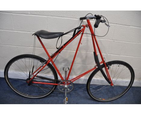 A DURSLEY PEDERSON STYLE BICYCLE - exact model unknown, looks to have none original parts but in full working order