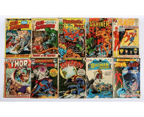 26 Mixed Low-Grade Silver and Bronze-age notable issues (Mixed Publishers ad ages).This lot features:Low-Grade issues of note