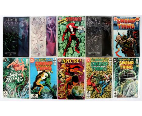 Swamp Thing And DC Horror comic titles: a group of 21 silver and Bronze age comics featuring notable issues (DC Comics, 1968 