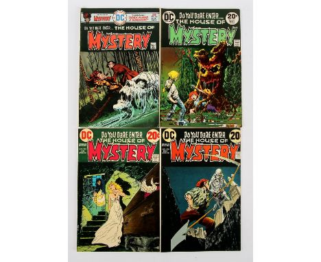The House of Mystery: a group of 38 horror comics (DC Comics, 1971 onwards).A selection of early bronze-age horror comics pub