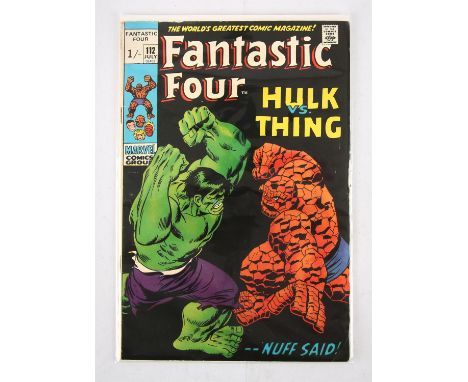 The Fantastic Four: a large run of 160 comics featuring notable issues (Marvel Comics, 1969 onwards).This lot features:The Fa