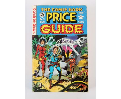 The Overstreet Comic Book Price Guide No. 9 featuring Wally Wood cover art (Overstreet, Harmony Books, 1979).Featuring classi