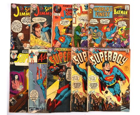 DC Comics: a mixed lot of 29 issues (DC Comics, 1967 onwards).This lot features:Mixed DC titles from the Silver-Age onwards i