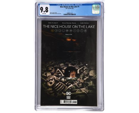 The Nice House on the Lake No. 1 CGC Grade 9.8 (DC Comics, August 2021).A high-grade copy of the first issue of one of the mo