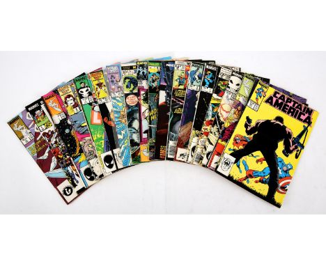 Marvel Comics: a mixed lot of 54 issues (Marvel Comics, 1968 onwards).This lot features:Mixed Marvel titles from the Bronze-A