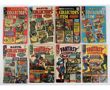 Marvel Giant-Size Comics: a group of 14 issues (Marvel Comics 1966 onwards).This lot features:Marvel Collectors Item (1st ser