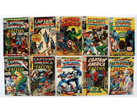 Captain America: a group of 55 issues (Marvel Comics, 1978 onwards).From a single, original owner collection.This lot feature