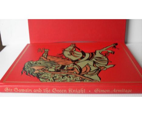 Sir Gamain and the Green Knight, Armitage , Simon, published by The Folio Society, London, 2008, as new in original slipcase