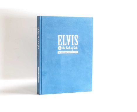 ▲ Lew Allen (American, 1939-2023) and Mike McCartney (b.1944), 'Elvis &amp; The Birth of Rock',published by Genesis Publicati