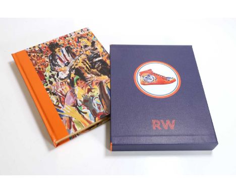 ▲ Ronnie Wood (b.1947), The Rolling Stones - 'Ronnie Wood Artist',published by Genesis Publications in 2017, numbered '230' f