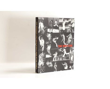 ▲ Ross Halfin (b.1957), 'The Who Live at Leeds',published by Genesis Publications in 2000, numbered '355' from the edition of