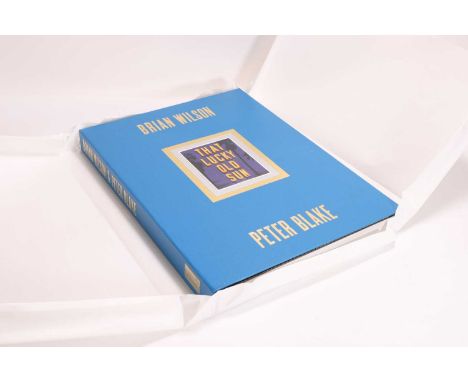 ▲ Peter Blake (b.1932) and Brian Wilson (b.1942), 'That Lucky Old Sun',published by Genesis Publications in 2009, comprising 