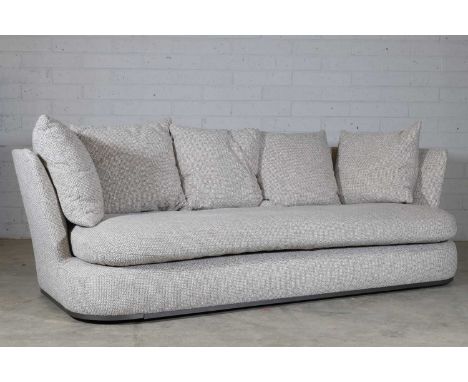 Antonio Citterio (Italian, b.1950), an 'Apollo' sofa, contemporary, manufactured by Maxalto, labelled 'Maxalto...Antonio Citt