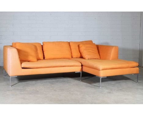 Antonio Citterio (Italian, b.1950), a 'Charles' modular sofa, originally designed in 1997, produced by B&amp;B Italia and Max