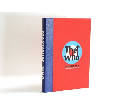 ▲ Ross Halfin (b.1957), The Who - 'Maximum Who',published by Genesis Publications in 2002, numbered '858' from the edition of