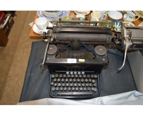 An LC Smith &amp; Corona typewriter