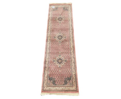 Persian design runnerDimensions: Length/Width:&nbsp;237cm&nbsp; Depth/Diameter:&nbsp;68cm