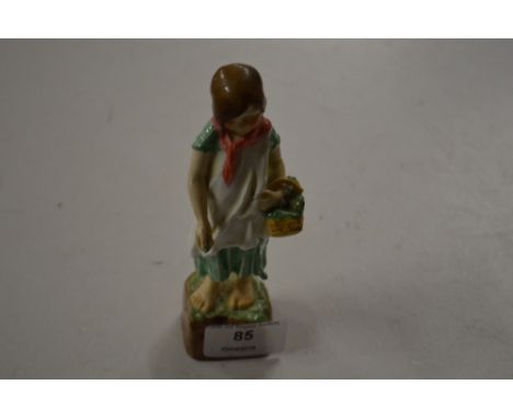 A Royal Worcester figurine "Ireland"