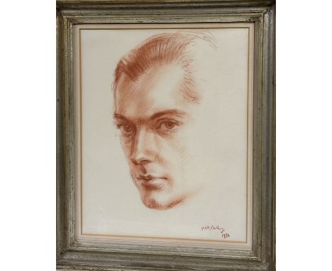 Property of the Late Countess Haig - Signed indistinctly, Portrait of the Late&nbsp;Earl George Alexander Eugene Douglas Haig