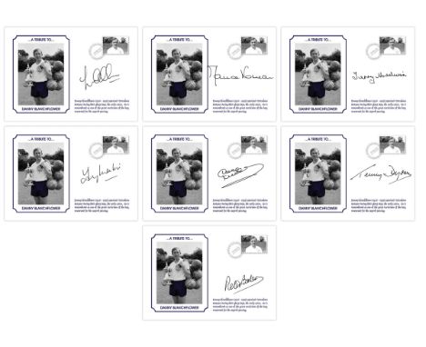 Tottenham - Danny Blanchflower, A Set Of Superbly Designed Modern Commemorative Covers, Issued By Sporting Legends In 2008, C