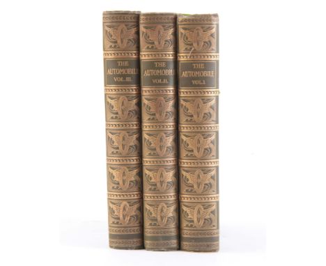 3 VOLUMES OF THE AUTOMOBILE includes volume 1 to 3 by Paul N. Hasluck.