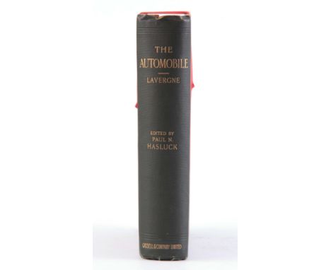 THE AUTOMOBILE ITS CONSTRUCTION &amp; MANAGEMENT by Gerard Lavergne 1902. (6)